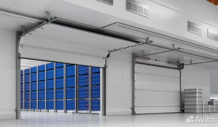 Промышленные ворота