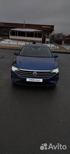 Volkswagen Jetta 1.4 AT, 2020, 96 941 км