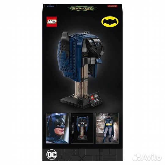Lego 76238 -Маска Бэтмена из классического сериала