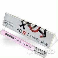 Туалетная вода женская Formula Sexy № 2 с феромона