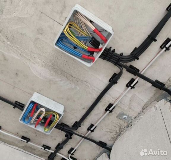 Электромонтажные работы