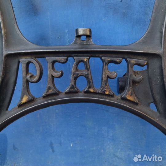 Чугунная креставина (середина)от станины