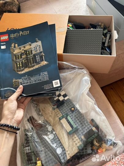 Lego Гарри Поттер
