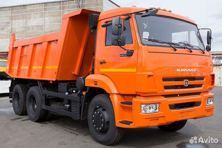 Услуги самосвала