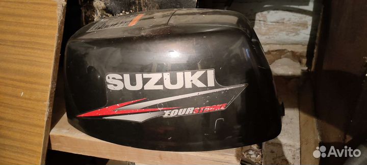 Мотор Suzuki DF15 для лодки