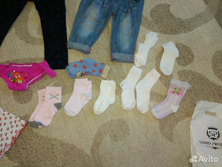 Гардероб для девочки 4-5 лет