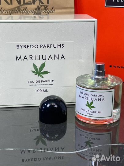 Парфюм byredo Marijuana Хит 2024