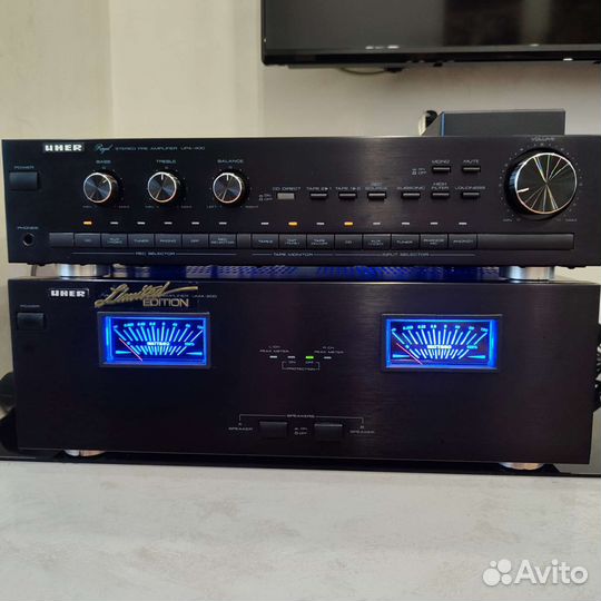 Усилитель мощности Uher uma-200 & Uher upa-400