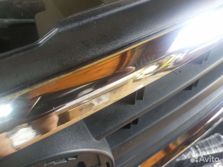 Решетка Volkswagen Polo Liftback