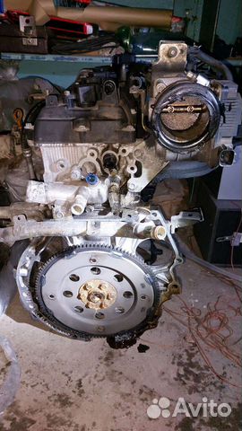 Двигатель Serena, TC24, qr20de