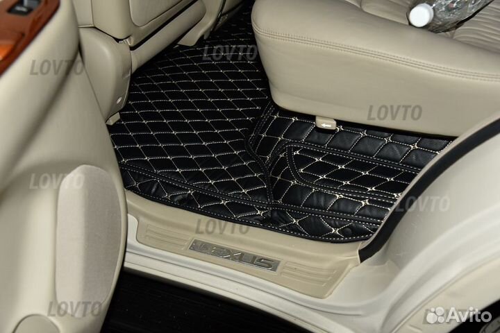 Автомобильные коврики 3D