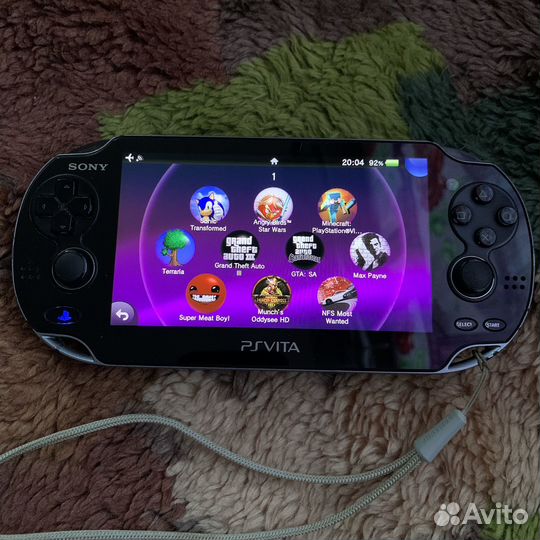PS Vita oled
