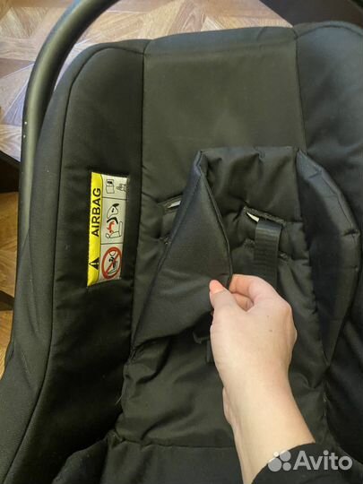 Детское автокресло от 0