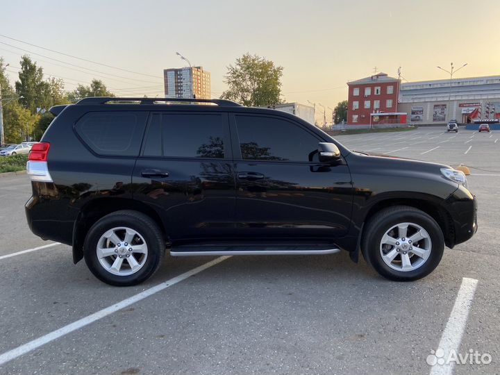 Toyota Land Cruiser Prado 3.0 AT, 2012, 100 000 км