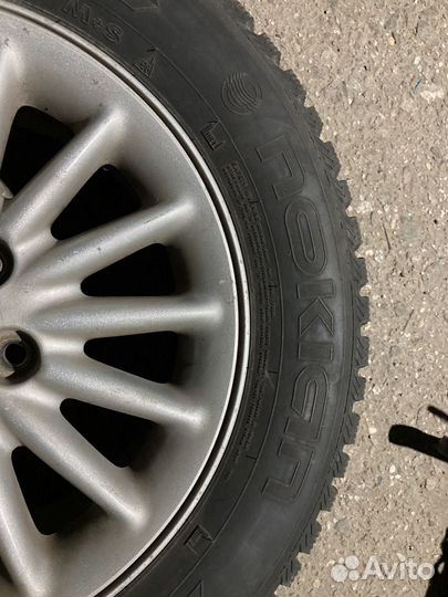 Диск колёсный литой для Крайслер конкорд