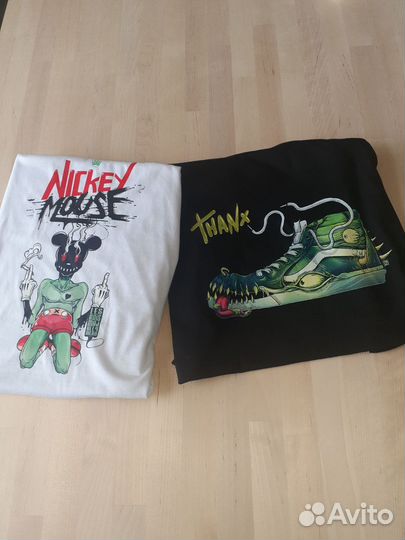 Печать на футболках