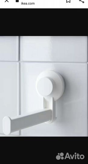 Тискен Икеа серия для ванной на присосках