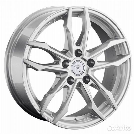 Диск 7,5*17 5*114,3 ET40 60,1 Replay TY336 Sil (конус, C570)