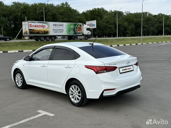 Hyundai Solaris 1.6 AT, 2019, 103 000 км