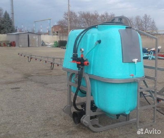 Опрыскиватель Mv-Groupp ОПН-1000/18, 2024