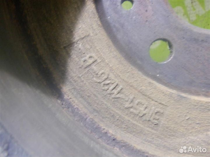 Барабан тормозной Форд Фокус 2