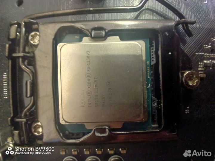 I5 4670k/xeon e3 1230 v3