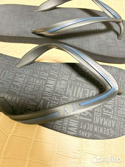 Сланцы мужские Armani Jeans