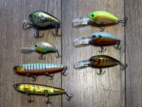 Воблеры Megabass, OSP, Lucky Craft