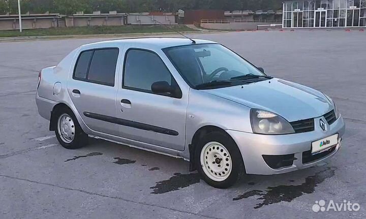 Renault Symbol 1.4 МТ, 2007, 190 000 км