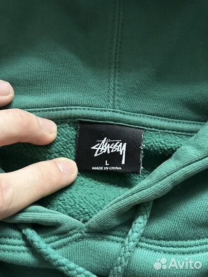 Худи Stussy Laguna Dot Оригинал