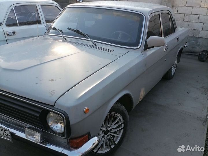 ГАЗ 24 Волга 2.4 МТ, 1988, 72 843 км