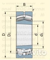 Подшипник KXE10602 John Deere OEM