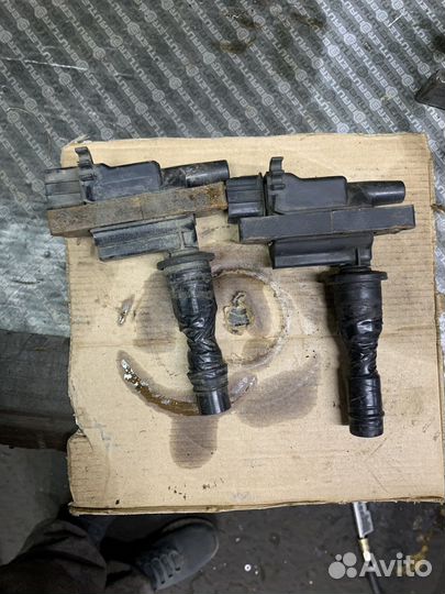 Катушка зажигания Mazda Familia BJ