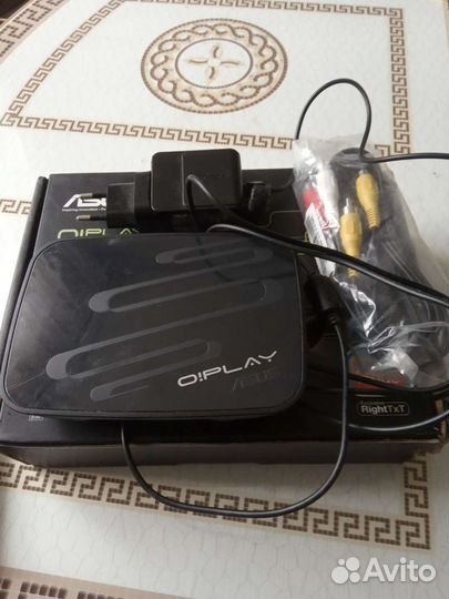 Медиа плеер asus O