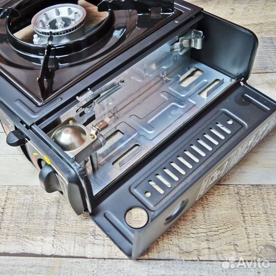 Плитка газовая портативная energy GS-300 в кейсе