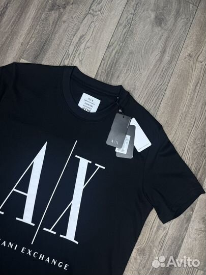 Armani exchange футболка мужская