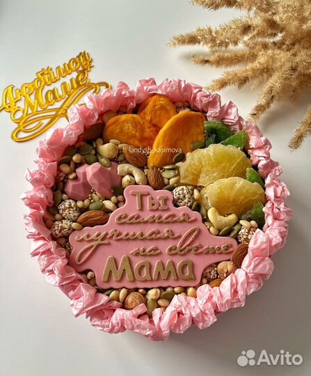 Съедобные букеты и композиции для мамы