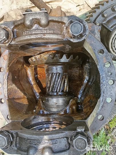 Редуктор камаз 49 зубов