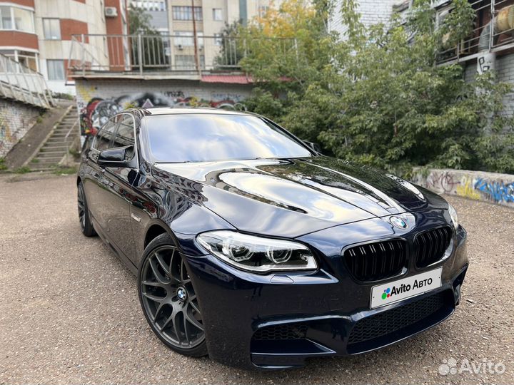 BMW 5 серия 3.0 AT, 2012, 221 000 км