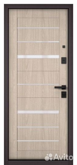 Железная дверь в квартиру