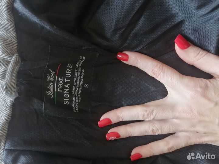 Пальто Next шерсть мужское