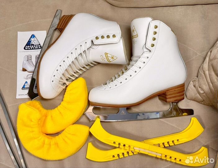 Коньки Jackson Elle 8,5 C (39-39,5 р)