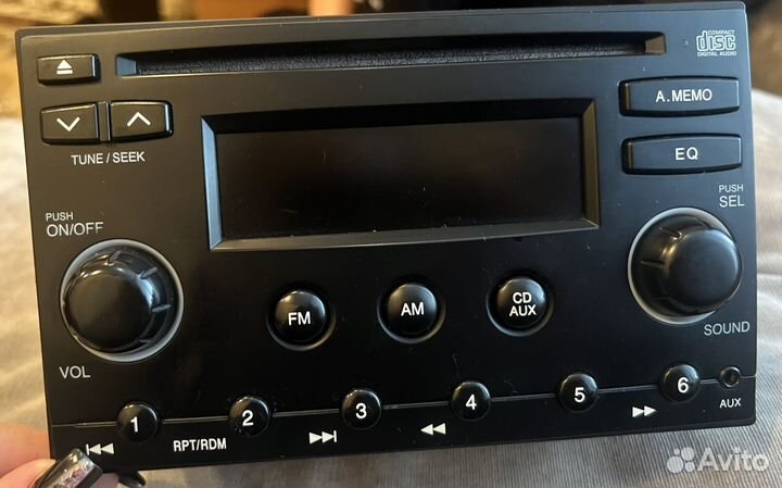 Штатная магнитола nissan almera classic