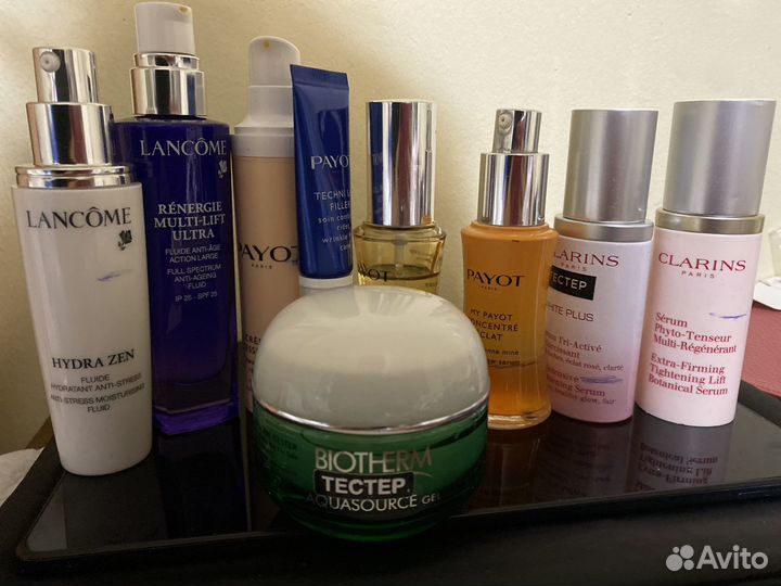 Уход Chanel,Kenzo,Lancome,Payot,Biotherm,Clarins