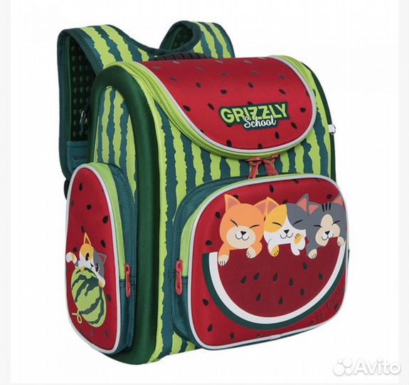 Ранец Grizzly для первоклашки