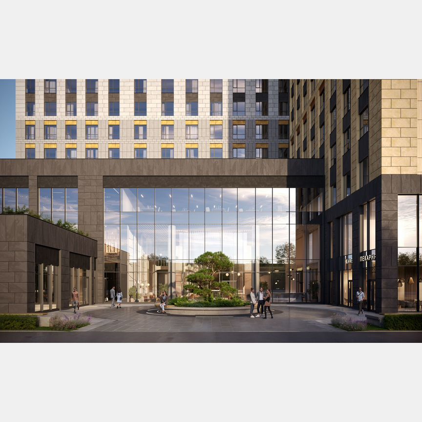 1-к. квартира, 36,5 м², 13/23 эт.