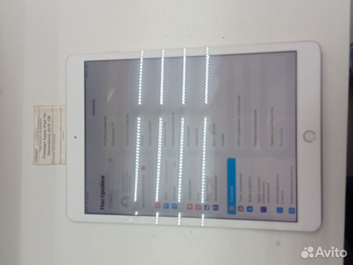 Планшет apple iPad 7 th Generation 2009 128 g