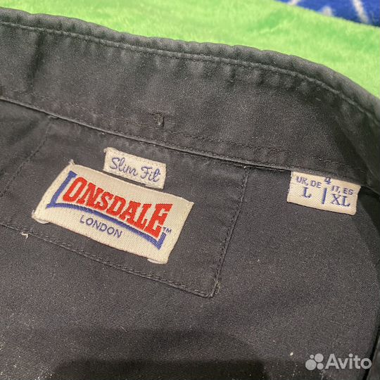 Рубашка lonsdale big logo