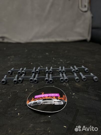 Болты крепления редуктора е34