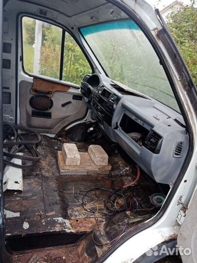 Кабина на газель 3302